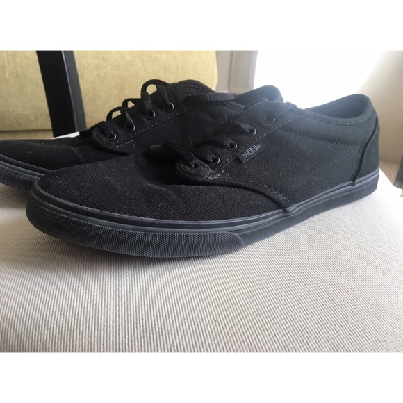 black vans shoes sale